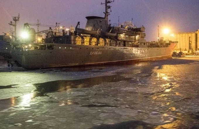 Ουκρανία: Φορτηγό πλοίο βυθίστηκε στα ανοικτά της Οδησσού ύστερα από έκρηξη - Έξι άτομα διασώθηκαν