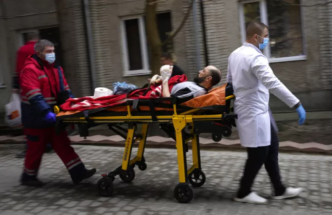 Σε στραιωτικό νοσκομείο των ΗΠΑ στη Γερμανία, θα μπορούν να περιθάλπονται τραυματισμένοι Ουκρανοί μαχητές.