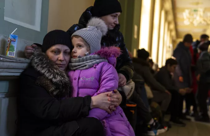 Ξεπέρασαν τους 16.400 οι Ουκρανοί πρόσφυγες στην Ελλάδα