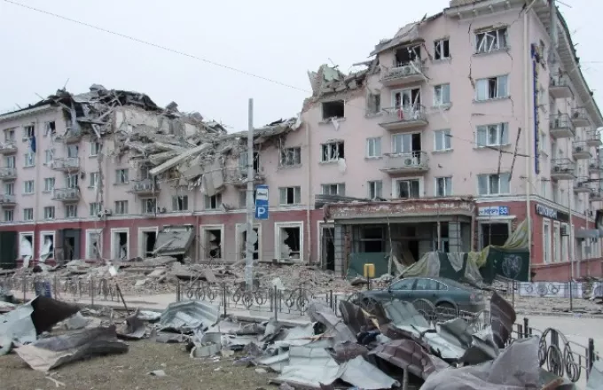 Οι τελευταίες εξελίξεις στην Ουκρανία: Πυρά εναντίον συνεργείου του Sky News στο Τσερνίχιβ