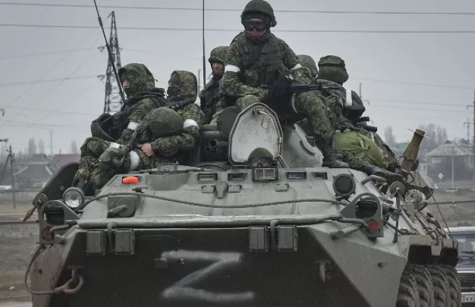 Ουκρανία: Ο στρατός εκτιμά ότι ο λευκορωσικός στρατός έχει λάβει εντολή να εισβάλει στην ουκρανική επικράτεια