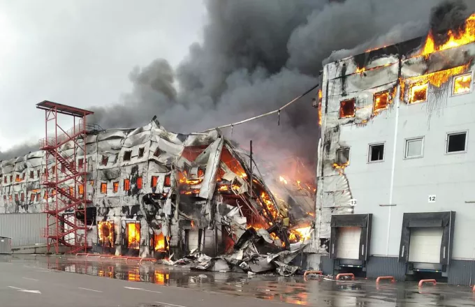 Κίεβο: Βομβαρδίστηκαν αποθήκες με προϊόντα της ελληνικής εταιρείας ELTON