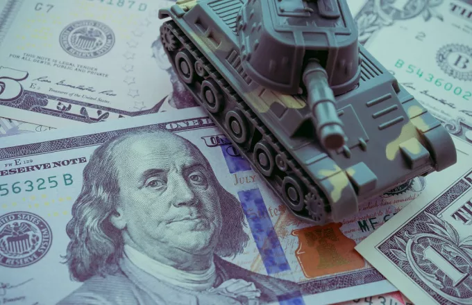 ΗΠΑ: Ποσό-ρεκόρ με 813 δισ. δολάρια για αμυντικές δαπάνες προβλέπει ο προϋπολογισμός για το 2023