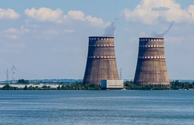 Ζαπορίζια: Συνδέθηκε ξανά με ηλεκτρικό δίκτυο και ο δεύτερος αντιδραστήρας