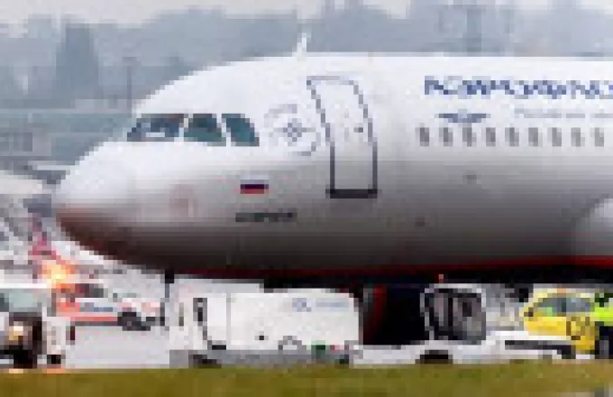 Κυρώσεις στη Ρωσία: Μείωση 20% των επιβατών της Aeroflot τον Μάρτιο