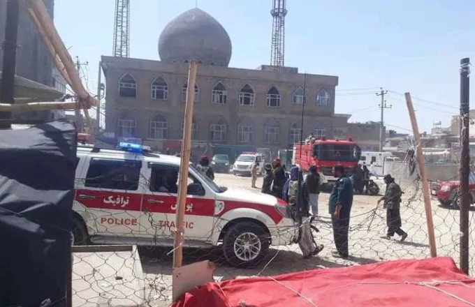 Έκρηξη σε σιιτικό τέμενος στο Αφγανιστάν- Αναφορές για πολλά θύματα