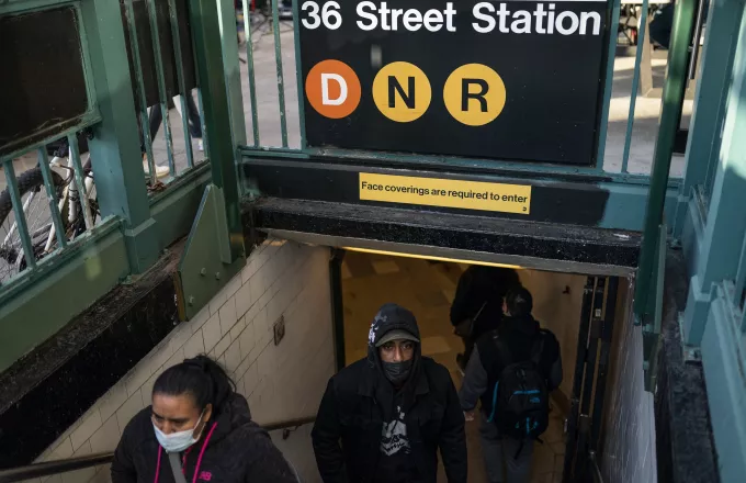 Μπρούκλιν: Nέο βίντεο ντοκουμέντο από τον δράστη πριν την επίθεση στο μετρό