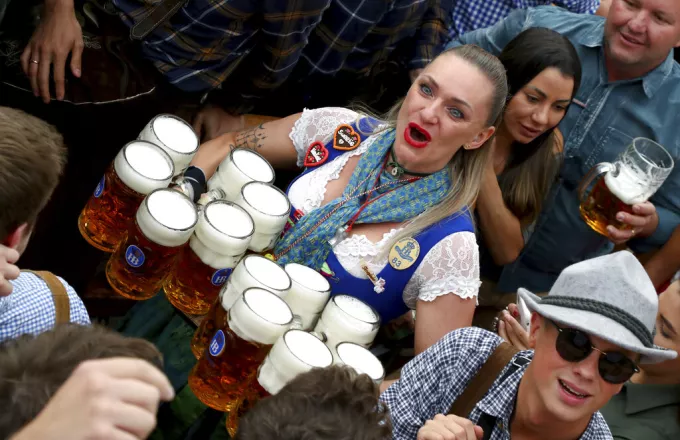 Oktoberfest: Η μεγάλη γιορτή της μπύρας επιστρέφει