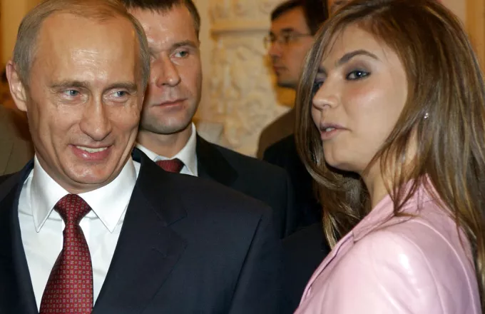 Είναι ξανά έγκυος η ερωμένη του Πούτιν Αλίνα Καμπάεβα; Δεν χάρηκε που θα γίνει ξανά πατέρας, λένε οι φήμες