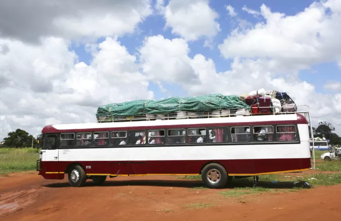 Ζιμπάμπουε: Τουλάχιστον 35 νεκροί σε δυστύχημα με λεωφορείο 