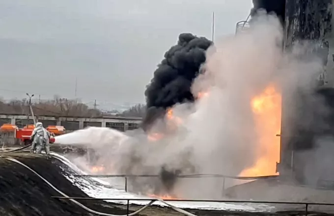 Η Ρωσία κατηγορεί και επισήμως την Ουκρανία για την έκρηξη στο Μπέλγκοροντ