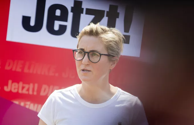 Γερμανία: Παραιτήθηκε η συμπρόεδρος της Αριστεράς εν μέσω σκανδάλου για την «τοξική φαλλοκρατική κουλτούρα» στο κόμμα