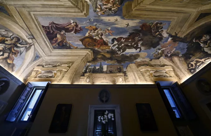 Δεν βρίσκει αγοραστή ιστορική βίλα στη Ρώμη, διακοσμημένη με έργο του Καραβάτζιο