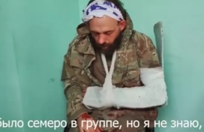 Η Μόσχα έδωσε στη δημοσιότητα βίντεο με Βρετανό που αιχμαλωτίσθηκε στην Ουκρανία