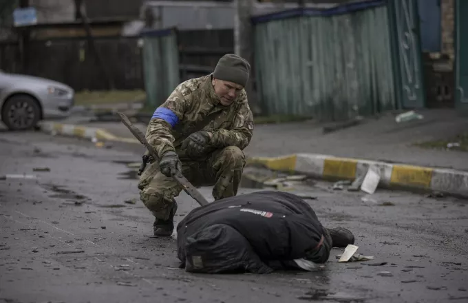 Εντοπίστηκαν εκατοντάδες πτώματα γύρω από το Κίεβο ανακοίνωσε η ουκρανική εισαγγελία