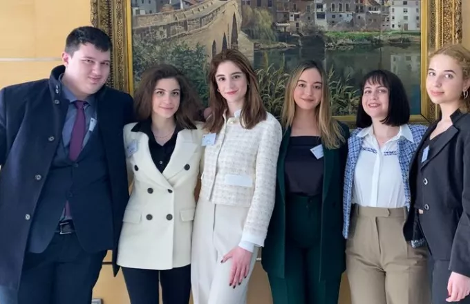 Διεθνής διάκριση για ομάδα φοιτητών της Νομικής Σχολής Αθηνών