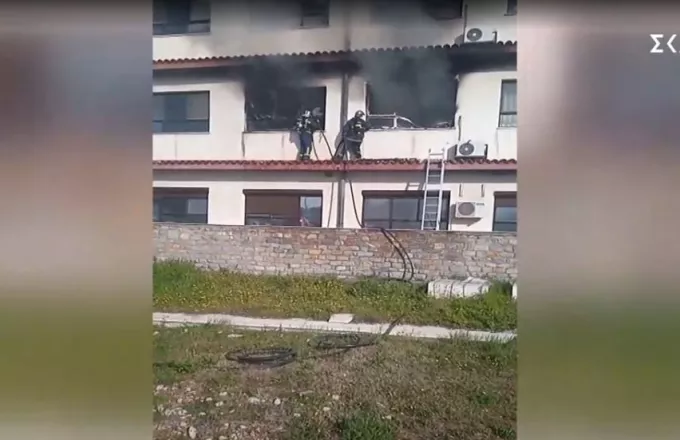 Έκλεισαν τα εξωτερικά ιατρεία του «Παπανικολάου» μετά την πυρκαγιά