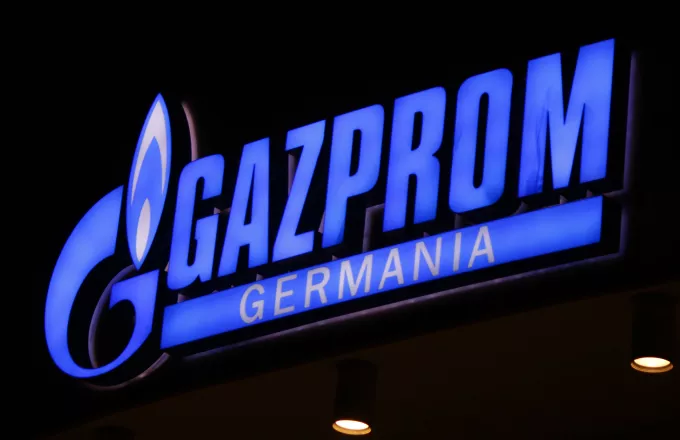 Υπό γερμανική διαχείριση η θυγατρική της Gazprom