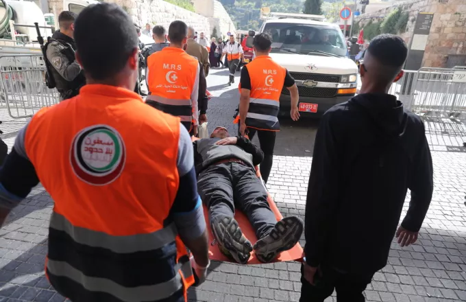 Ισραήλ: Πεδίο μάχης το τέμενος Αλ Ακσά μεταξύ Ισραηλινών και Παλαιστινίων - Τουλάχιστον 152 τραυματίες (εικόνες, video)