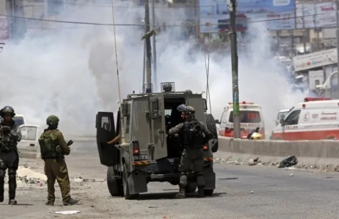 Στρατιώτες του Ισραήλ σκότωσαν παλαιστίνιο νεαρό στη Δυτική Όχθη