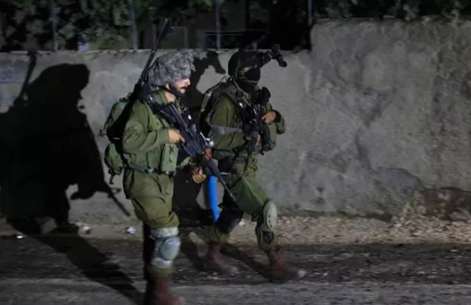 Δυτική Όχθη: Νεκρός Παλαιστίνιος από πυρά ισραηλινών στρατιωτών