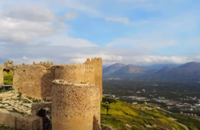Κάστρο Λάρισα στο Άργος: Απο που πήρε το όνομά του - Δείτε βίντεο 