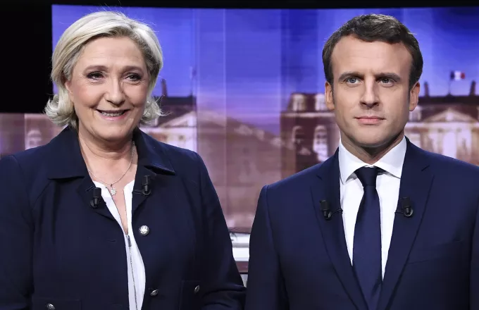 Γαλλικές εκλογές- Δημοσκόπηση: Το 33% των ψηφοφόρων του Μελανσόν θα ψηφίσει Μακρόν και το 23% Λεπέν