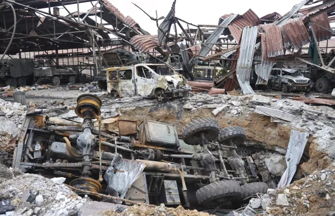 Οι Ρώσοι βομβάρδισαν νοσοκομείο στη Μαριούπολη - 300 άμαχοι θαμμένοι στα ερείπια, δήλωσε Ουκρανός βουλευτής