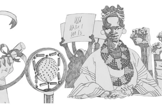 Η Google τιμά την Νοτιοαφρικανή ακτιβίστρια Σάρλοτ Μαξέκε