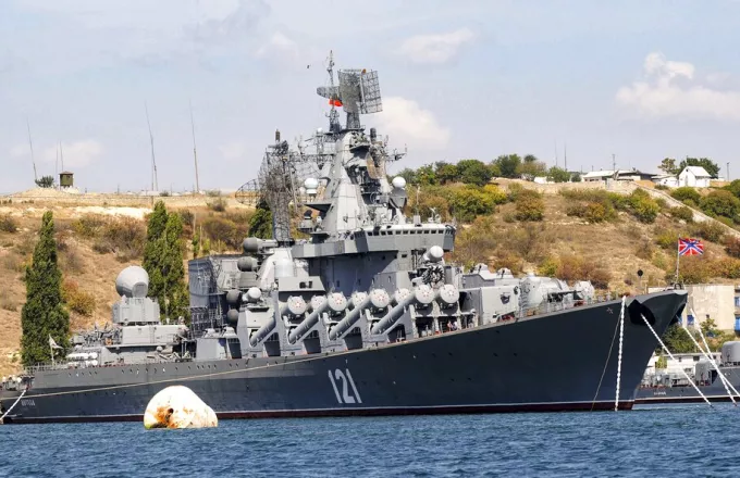 Tι σημαίνει το πλήγμα στη ρωσική ναυαρχίδα της Μαύρης Θάλασσας; 