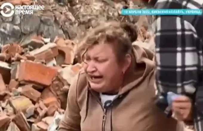 Κίεβο: Συγκλονίζει η μητέρα που αναγνώρισε τη σορό του γιου της από τα παπούτσια