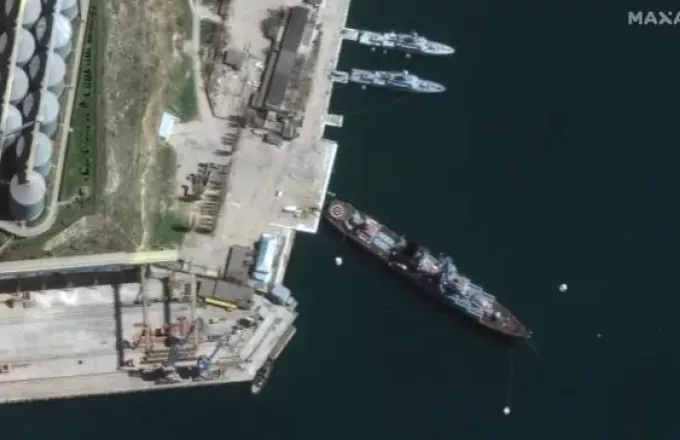 «Πάμε στην κόλαση»: Το μήνυμα των Ουκρανών πριν το χτύπημα στη «ναυαρχίδα» του ρωσικού στόλου 