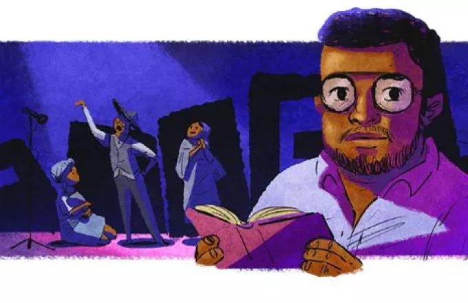 Η Google τιμά τον Όλα Ροτίμι, τον σπουδαίο Νιγηριανό σκηνοθέτη με ένα Doodle
