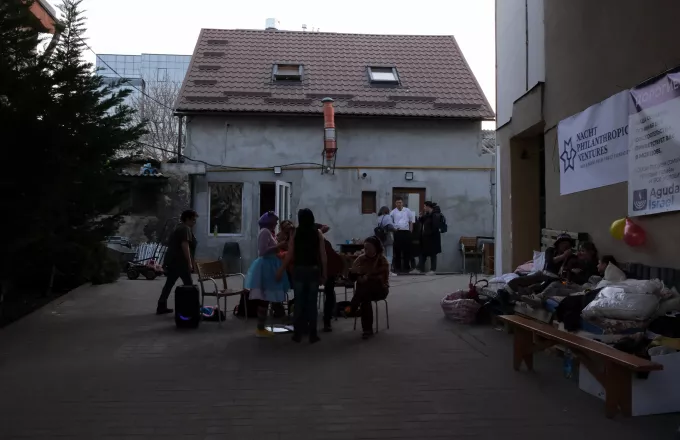 Ξεπέρασαν τους 20.000 οι πρόσφυγες από την Ουκρανία στην Ελλάδα