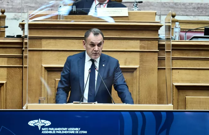 Παναγιωτόπουλος: Οι προκλήσεις στην ασφάλεια απαιτούν ισχυρή προσήλωση στις αρχές του ΝΑΤΟ