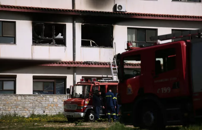 Άγνωστος ο τρόπος με τον οποίο προκλήθηκε η πυρκαγιά στο νοσοκομείο «Παπανικολάου» 