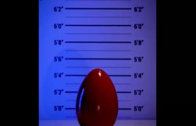 Το καταζητούμενο...αυγό: Το πρωτότυπο μήνυμα της αστυνομίας για το Πάσχα