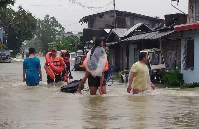 Φιλιππίνες: Τουλάχιστον 28 νεκροί από την τροπική καταιγίδα Μέγκι	