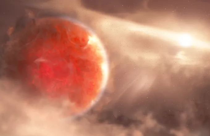 Η NASA ανακάλυψε γιγάντιο πρωτοπλανήτη με μάζα εννιά φορές μεγαλύτερη του Δία