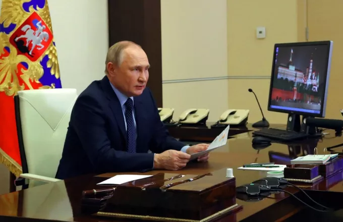 Πούτιν: Αυτογκόλ της Δύσης οι κυρώσεις κατά της Ρωσίας