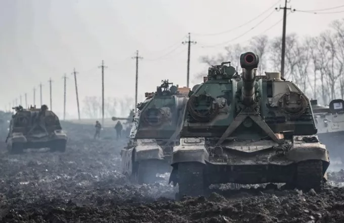 Η Ρωσία ανέπτυξε περισσότερες δυνάμεις σε ανατολή και νότο της Ουκρανίας, λέει το Πεντάγωνο