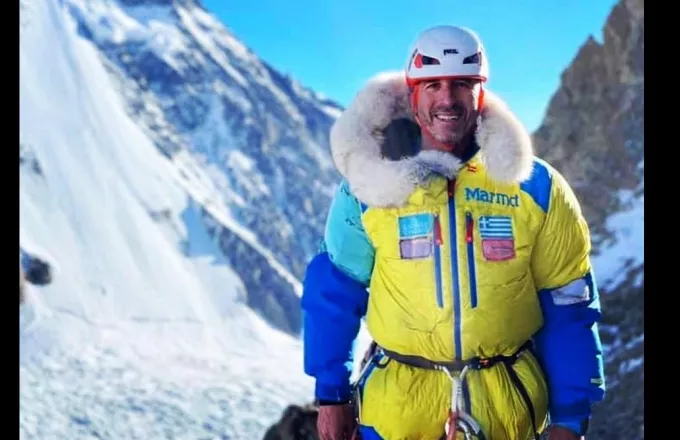 Αντώνης Συκάρης: Ποιος ήταν ο κορυφαίος Έλληνας ορειβάτης που χάθηκε στα Ιμαλάια 