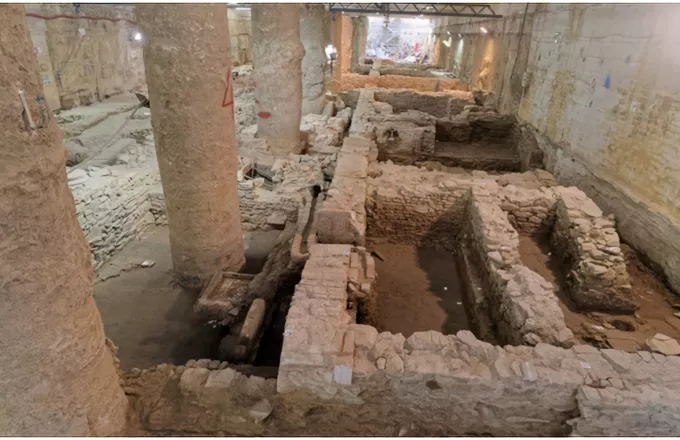 Υπέρ της απόσπασης των αρχαιολογικών ευρημάτων από τον σταθμό Βενιζέλου τάσσεται το ΚΑΣ