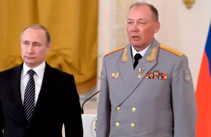 CNN: Ο Πούτιν διόρισε νέο στρατηγό στην Ουκρανία, με το βλέμμα στραμμένο στην κατάληψη του Ντονμπάς