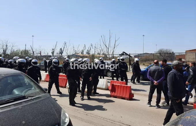 Θεσσαλονίκη: Στον εισαγγελέα σήμερα οι 8 συλληφθέντες από τα επεισόδια στο λιμάνι