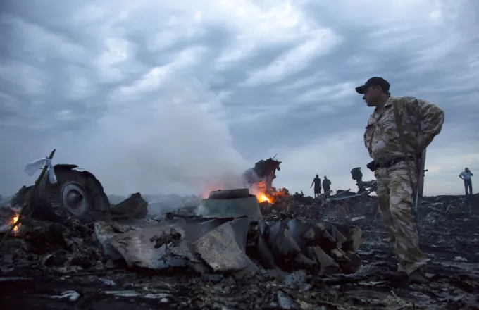 Συνετρίβη μεταγωγικό αεροσκάφος στη Ζαπορίζια- Άγνωστος ο αριθμός των θυμάτων  