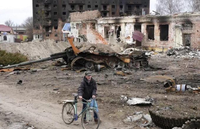 Ουκρανία: Τρεις νεκροί από ρωσικά πυρά στην Μπαλακλίγια