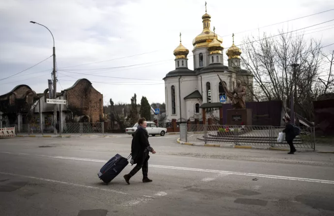 Ουκρανία: Ανοίγουν εννέα ανθρωπιστικοί διάδρομοι στο Λουγκάνσκ