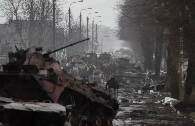 Ουκρανία: Συνεχίζονται οι προσπάθειες για την απομάκρυνση αμάχων μέσω 10 ανθρωπιστικών διαδρόμων