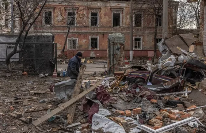 Το Κίεβο αναμένει κορύφωση της επίθεσης της Ρωσίας στο Χάρκοβο